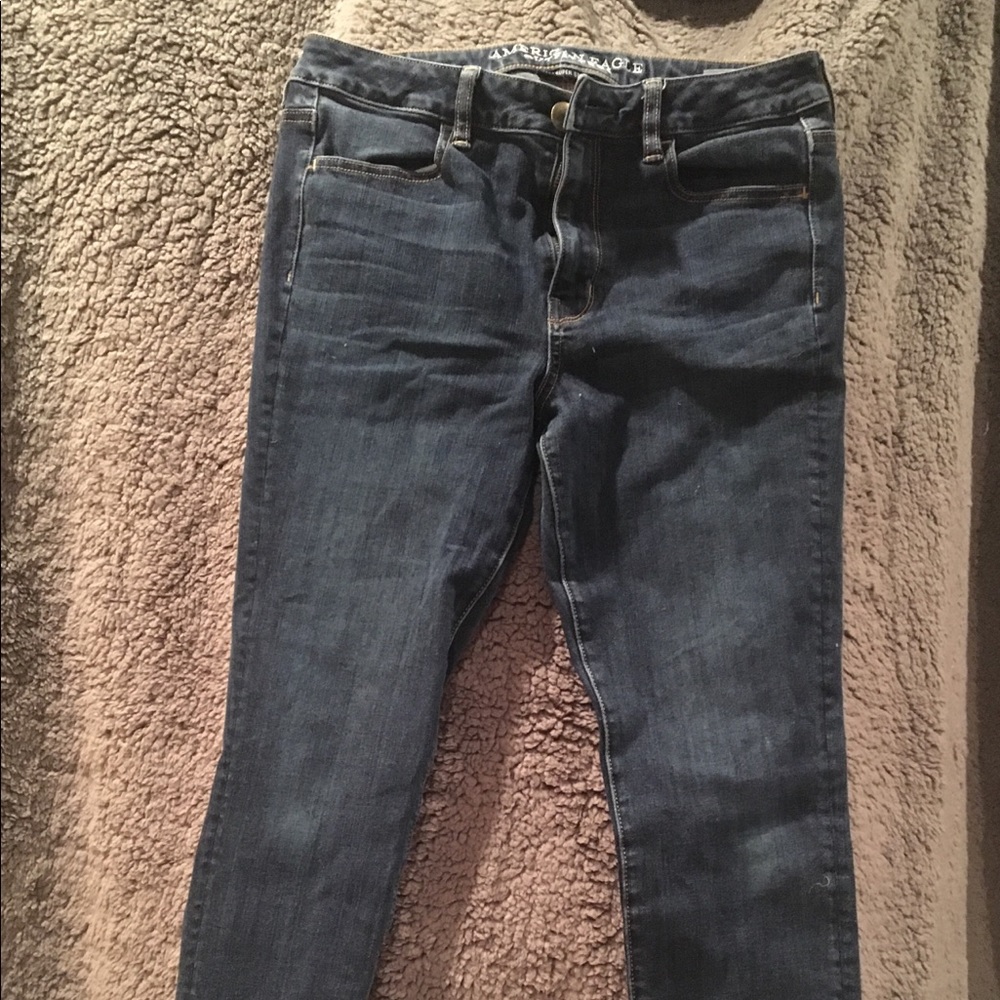 AEO 360 Super stretch hi-rise jeggings